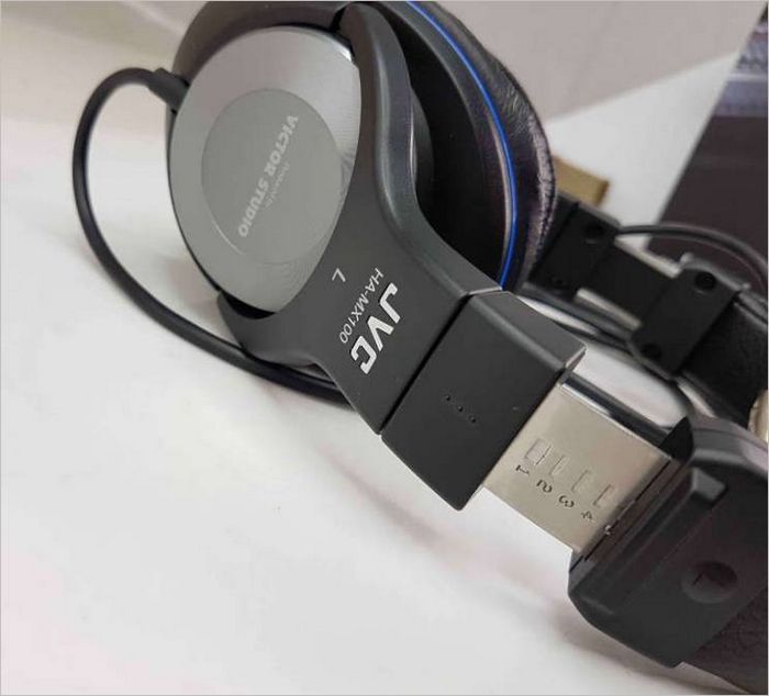 Sluchátka přes hlavu JVC HA-MX100-Z Sluchátka přes hlavu JVC HA-MX100-Z