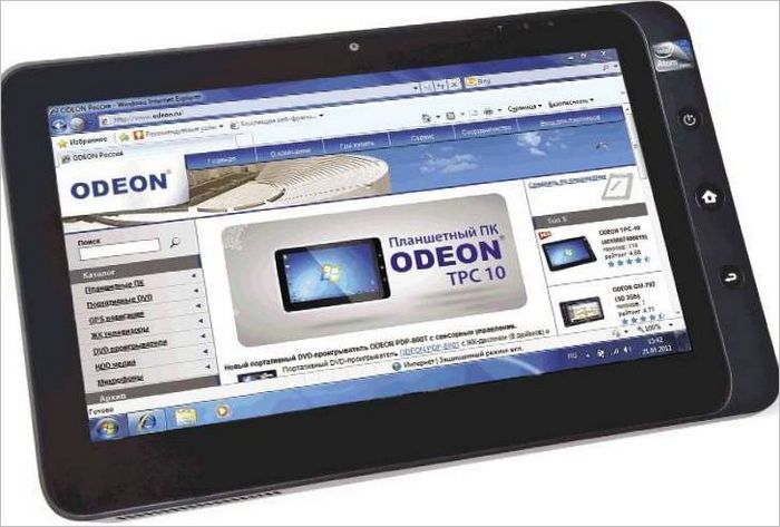 Odeon TPC-10 tablet 2Gb DDR3 32Gb SSD