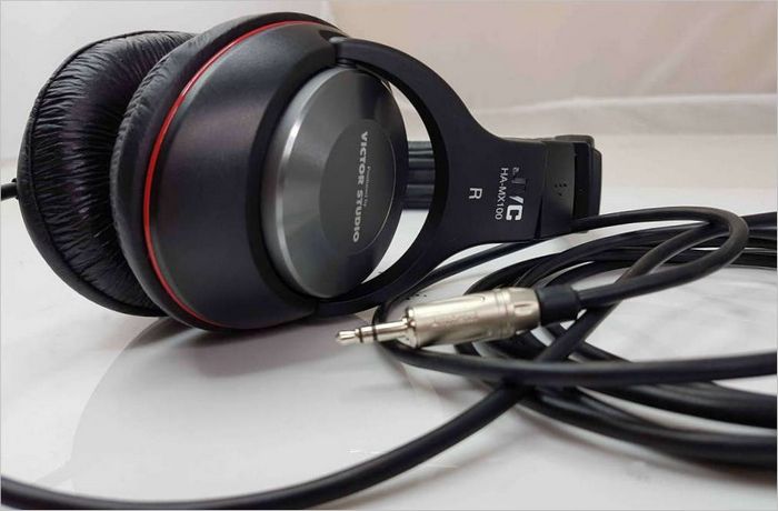 Sluchátka přes hlavu JVC HA-MX100-Z Studiové monitory JVC HA-MX100-Z