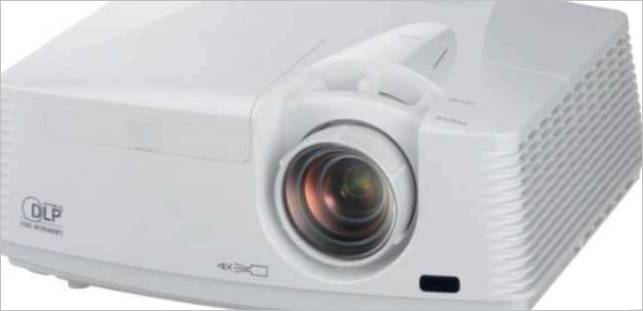 Mitsubishi Electric UD140UM Mitsubishi_Electric_UD140U Multimediální DLP projektor