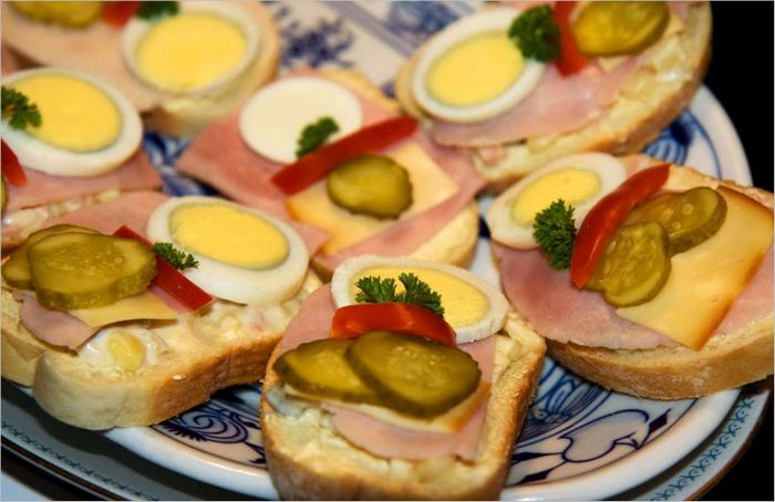 Polské sendviče