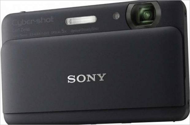 Kompaktní fotoaparát Sony Cyber-shot DSC-TX55