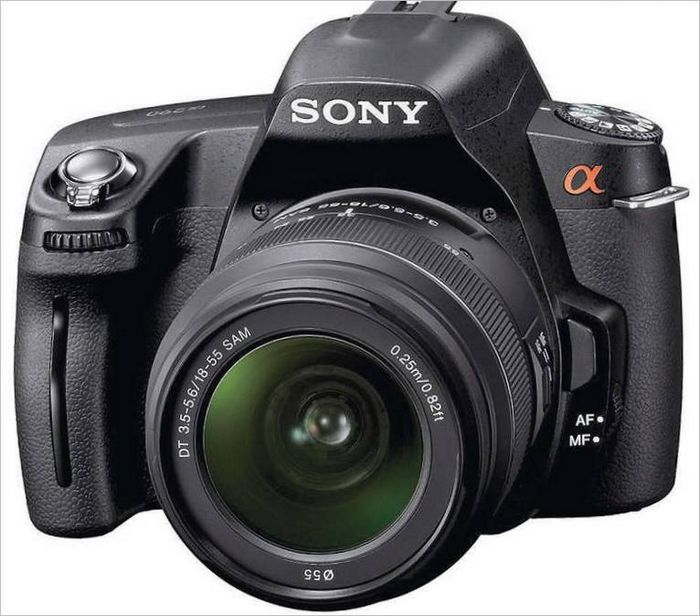 Fotoaparát Sony DSLR-A390/A290