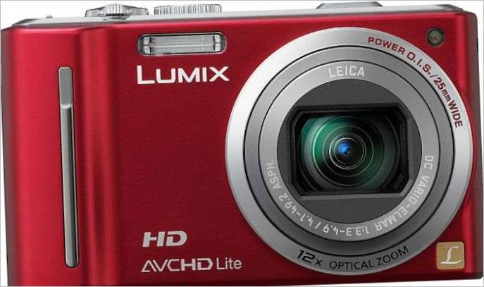 Kompaktní fotoaparát Panasonic Lumix DMC-TZ8