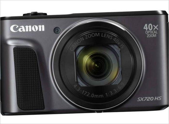 Kompaktní fotoaparát Canon PowerShot SX720 HS