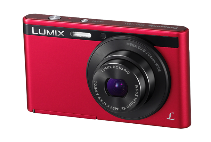 Kompaktní digitální fotoaparát LUMIX DMC-XS1