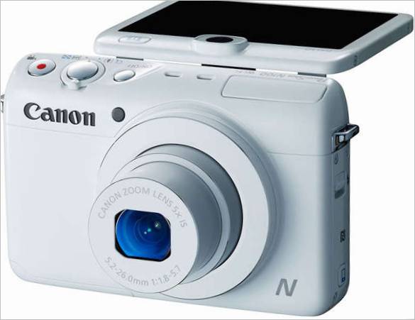 Kompaktní fotoaparát Canon PowerShot N100