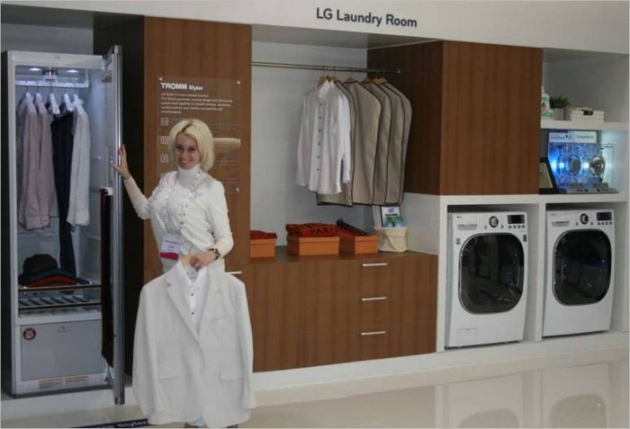 Montážní linka pračky LG