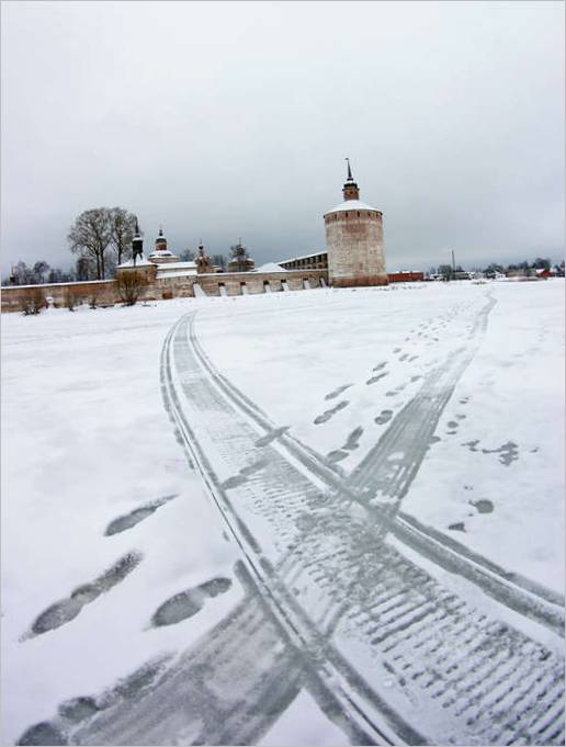 Kirillo-Belozerský klášter