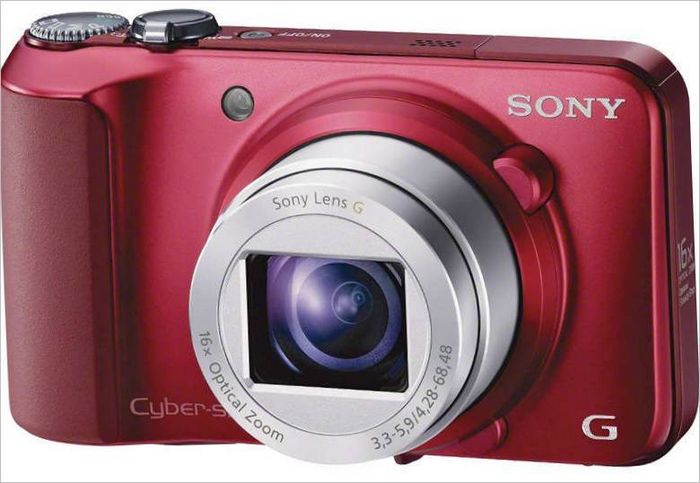 Kompaktní fotoaparát Sony Cyber-shot DSC-H90