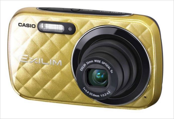 Kompaktní fotoaparát Casio EXILIM EX-N10