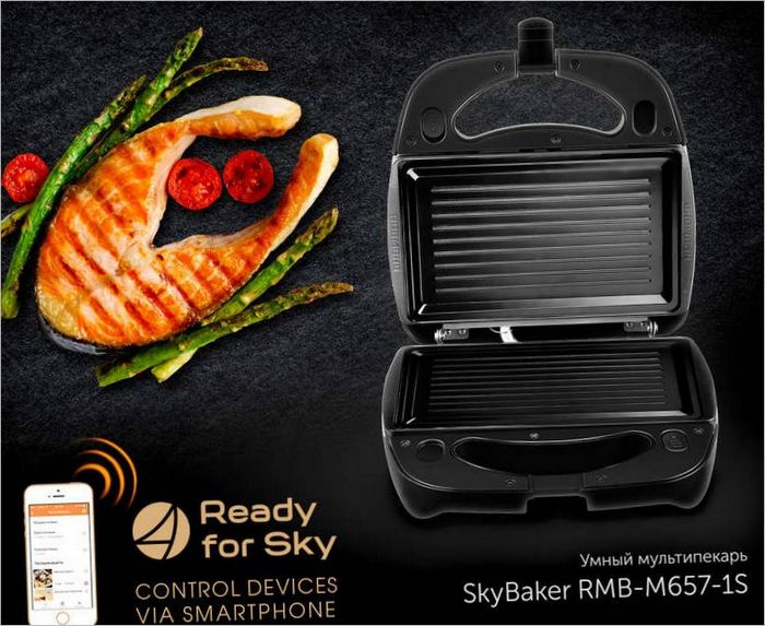 Multifunkční vařič REDMOND SkyBaker RMB-M657/1S