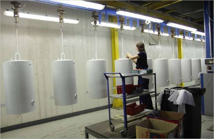 Továrna Ariston: Ohřívače vody získávají známý vzhled