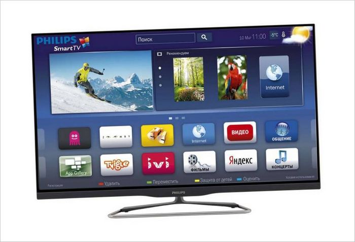 Zoomby v aplikaci Online TV na televizorech Philips