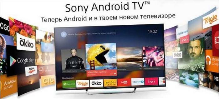 Chytré televizory Sony BRAVIA se systémem Android 5.0 Lollipop