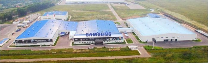 Česky závod společnosti Samsung