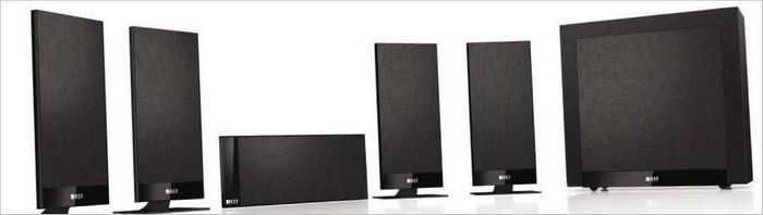 Reproduktory KEF T105
