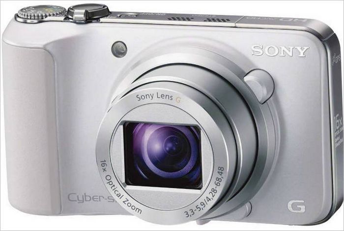 Kompaktní fotoaparát Sony Cyber-shot DSC-HX10V