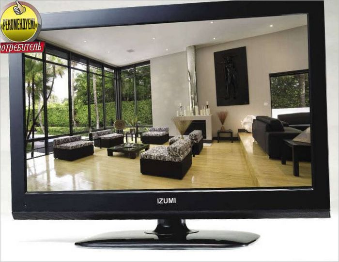 Izumi TLE19H300B LCD televizor s LED podsvícením