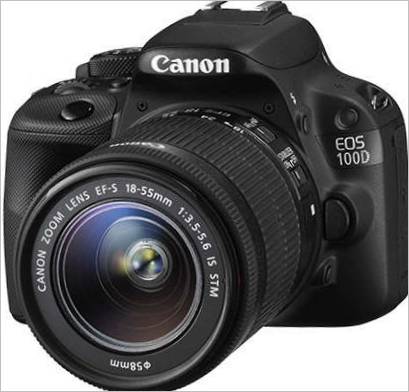 Fotoaparát Canon EOS 100D Rolling Stone