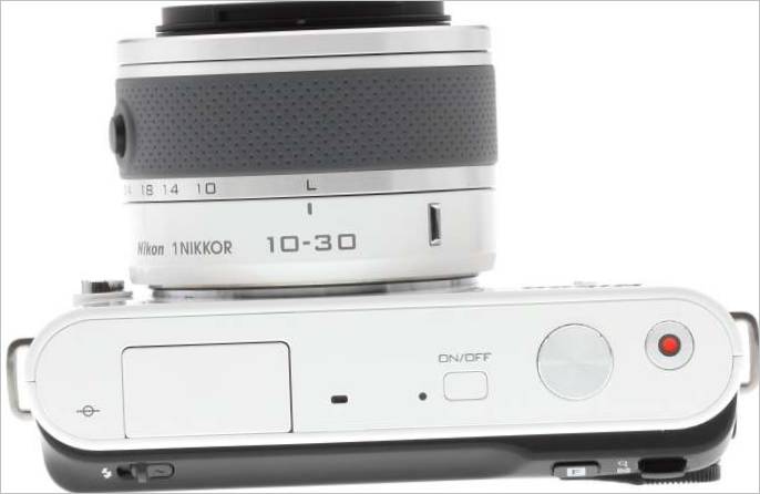 Nikon 1 J1 BK Kit bezzrcadlovka + 10-30mm VR