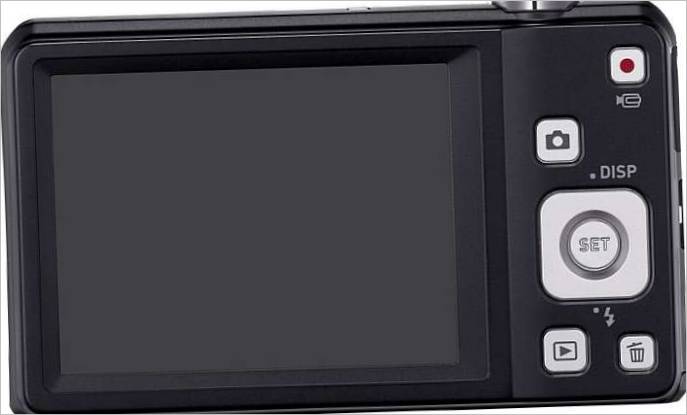 Kompaktní fotoaparát Casio Exilim EX-ZS5