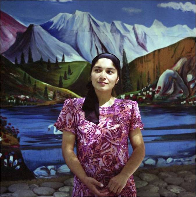 Gulya. Mladá Uzbečka. 2007