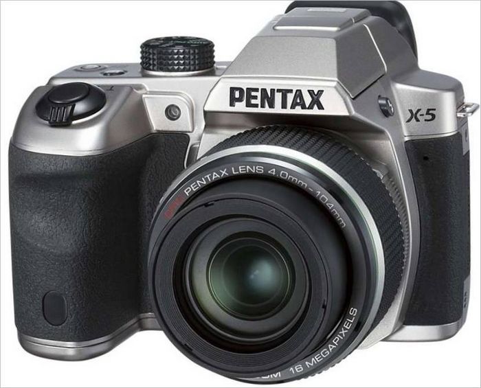 Kompaktní fotoaparát PENTAX X-5