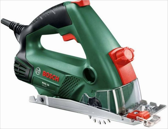 Mini kotoučová pila Bosch PKS 16 Multi