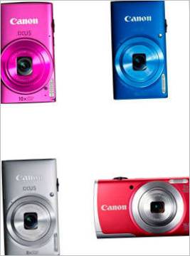 Digitální fotoaparáty Canon