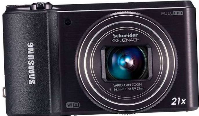 Fotoaparát Samsung WB850F