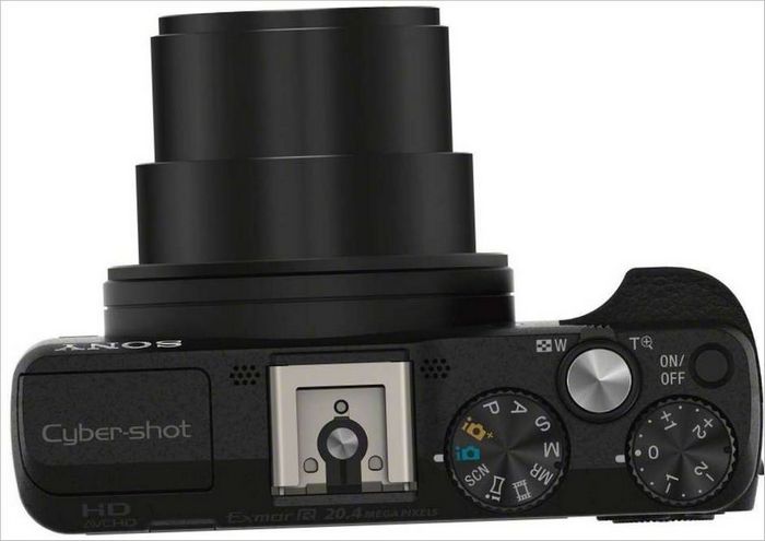 Kompaktní fotoaparát Sony Cyber-shot™ DSC-HX60 - objektiv