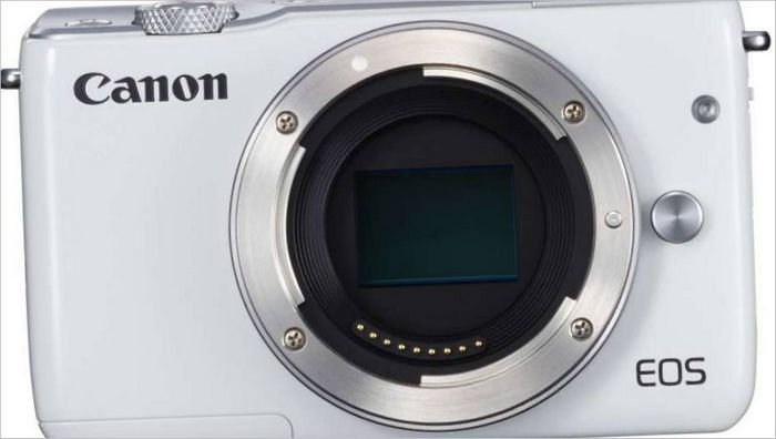 Bezzrcadlový fotoaparát Canon EOS M10 Body