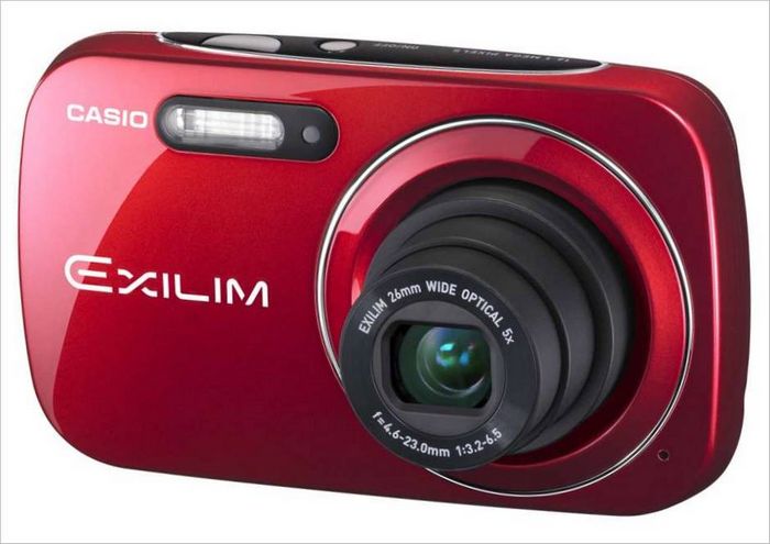 Kompaktní fotoaparát Casio EXILIM EX-N1