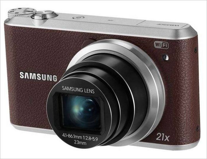 Kompaktní fotoaparát Samsung WB350F