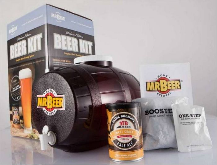 Domácí pivovar Mr.Beer 2010 Edition