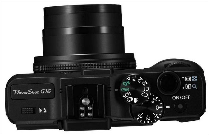 Kompaktní fotoaparát Canon PowerShot G16