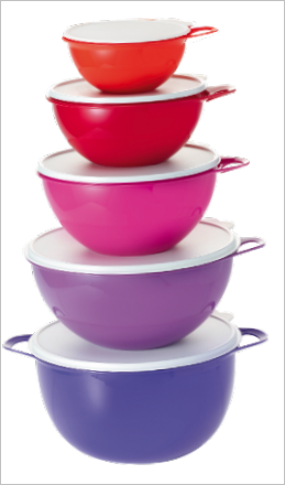 Univerzální sada misek Tupperware