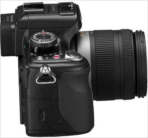 Kompaktní fotoaparát Panasonic Lumix DMC-GH2