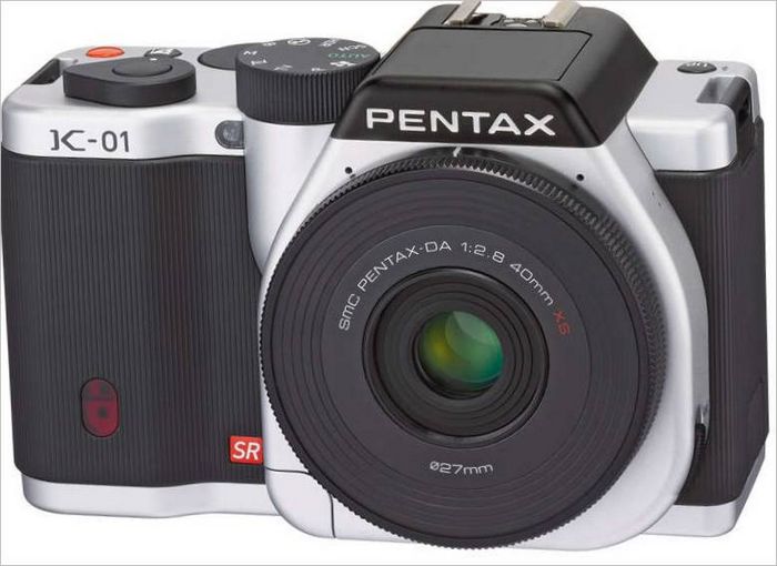 Bezzrcadlovka Pentax K-01 Kit