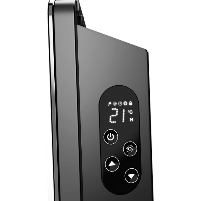 Timberk Black Pearl Digital Series: PF8 E Timberk Black Pearl Digitální: PF8 E