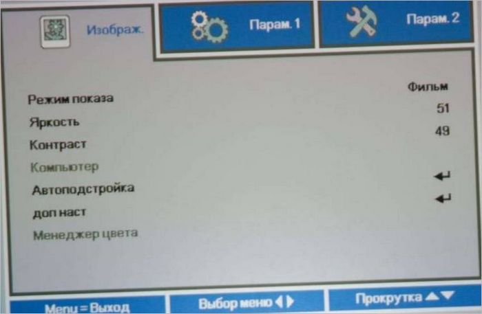 Videoprojektory