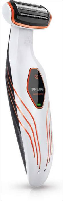 Zastřihovač těla Philips BodyGroom BG2025