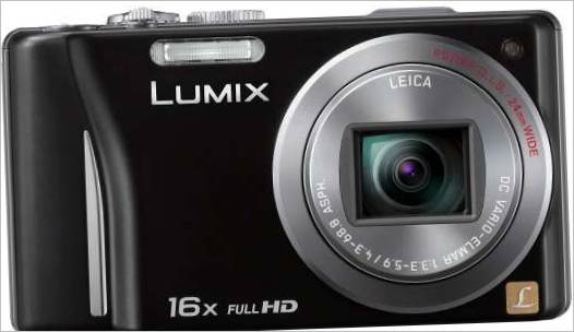 Kompaktní fotoaparát Panasonic Lumix TZ20