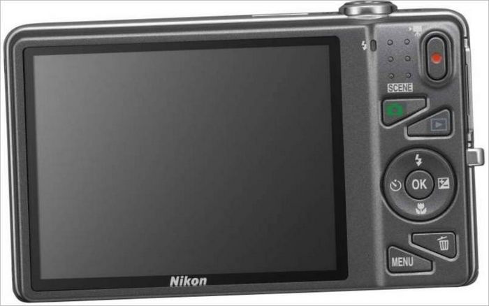 Kompaktní fotoaparát Nikon COOLPIX S5200 - displej