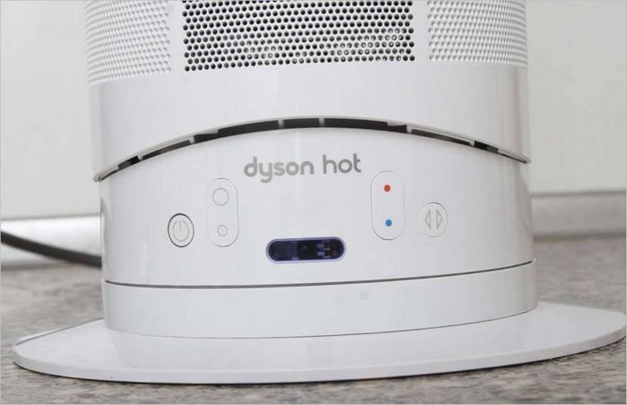 Ohřívač s ventilátorem DYSON Hot AM04 - ovládání