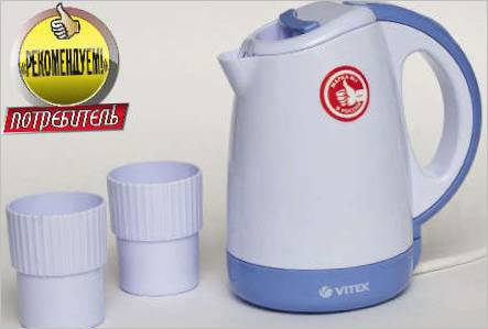 Cestovní konvice Vitek VT-1134