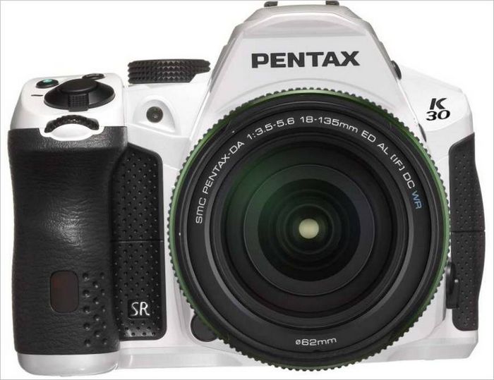 Zrcadlovka Pentax K-30
