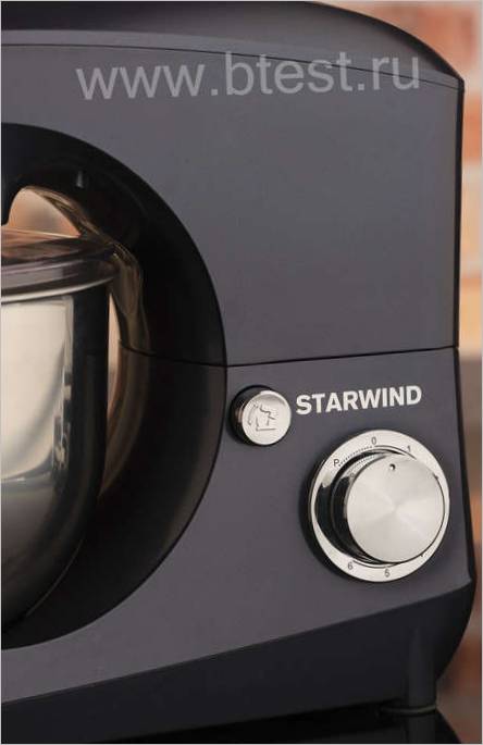 Planetový mixér Starwind SPM518 Planetový mixér Starwind SPM518