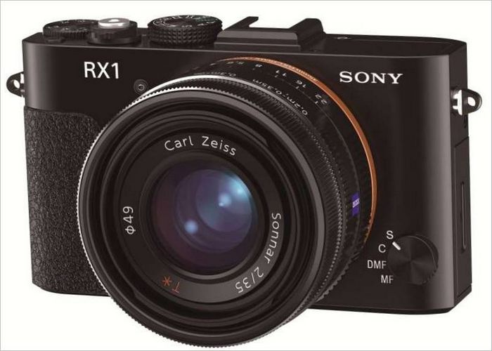Kompaktní digitální fotoaparát Sony Cyber-shot™ DSC-RX1